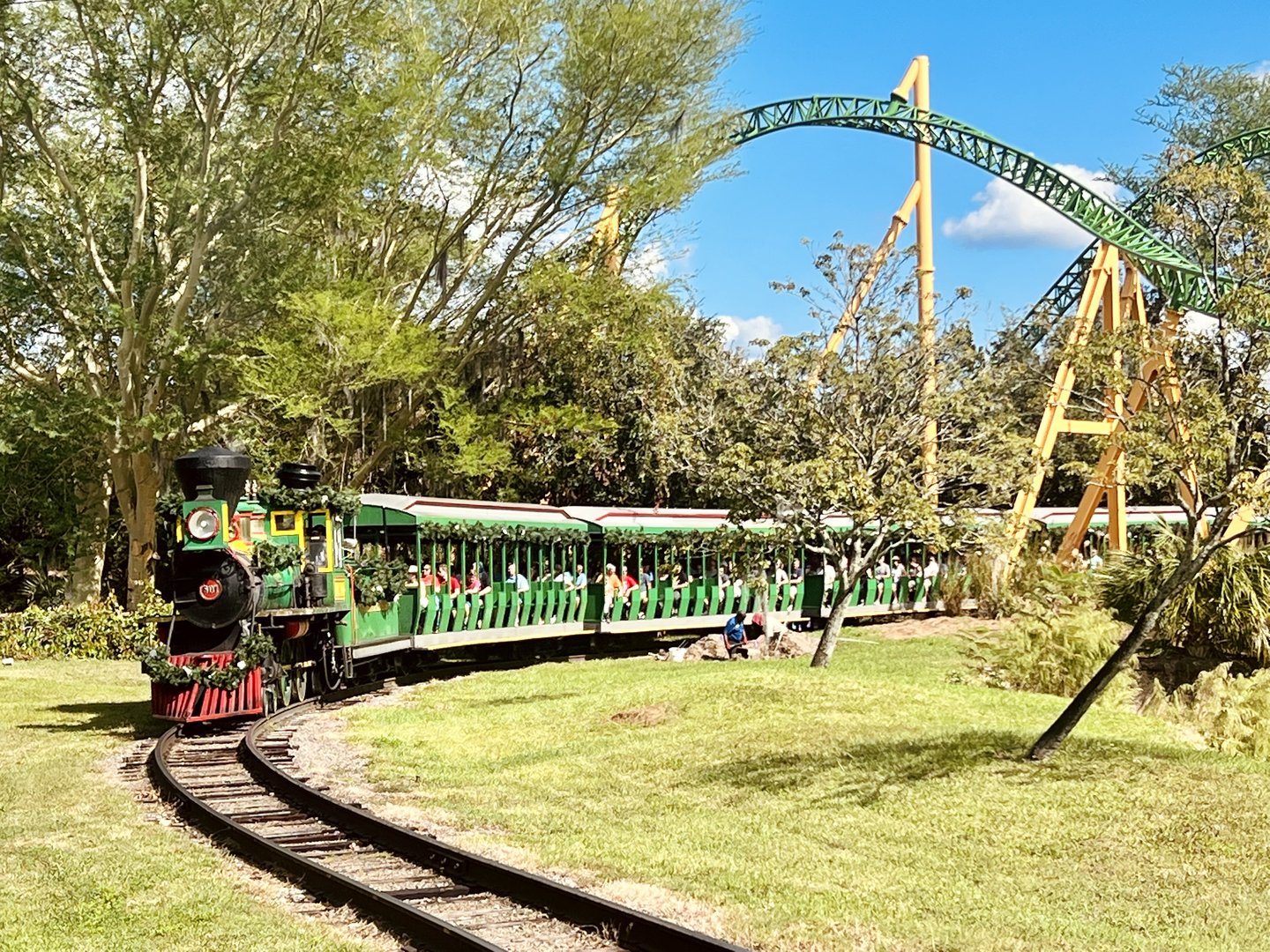 Park Train