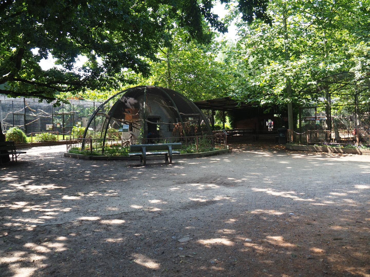 Park view near nursery and aviaries, 2019-08-04