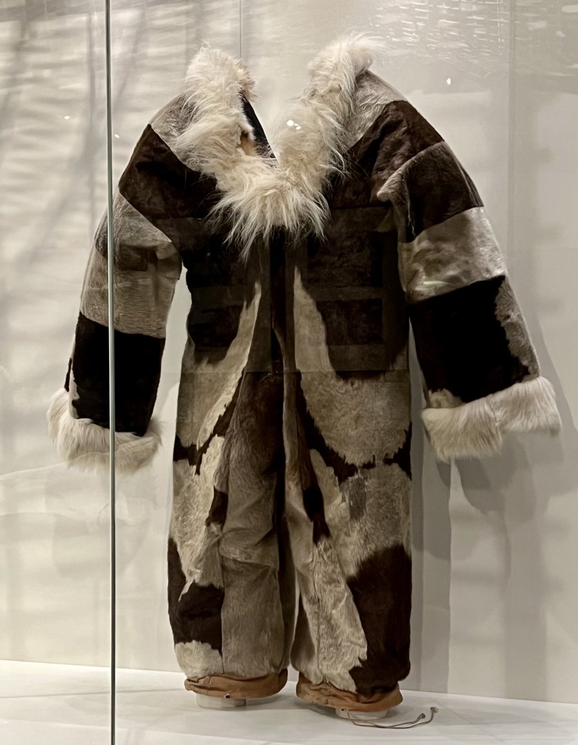 Parka made from Ribbon Seal pelts