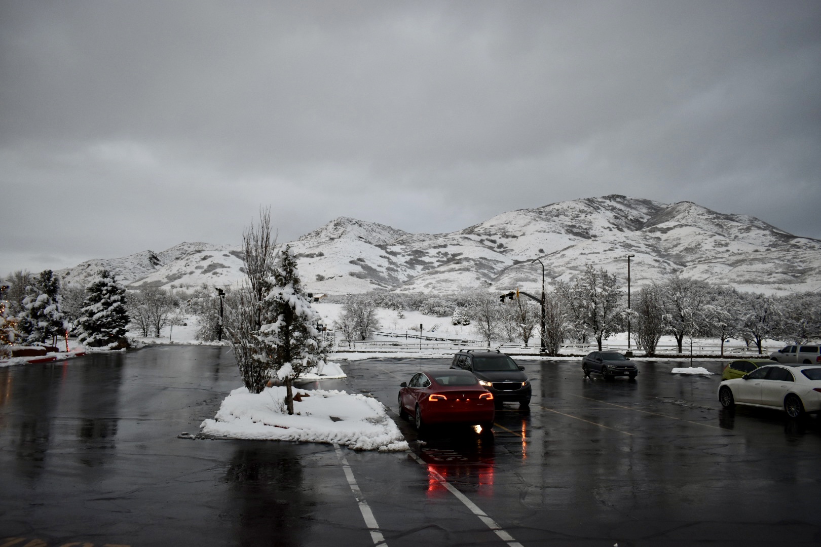 Parking Lot Overview