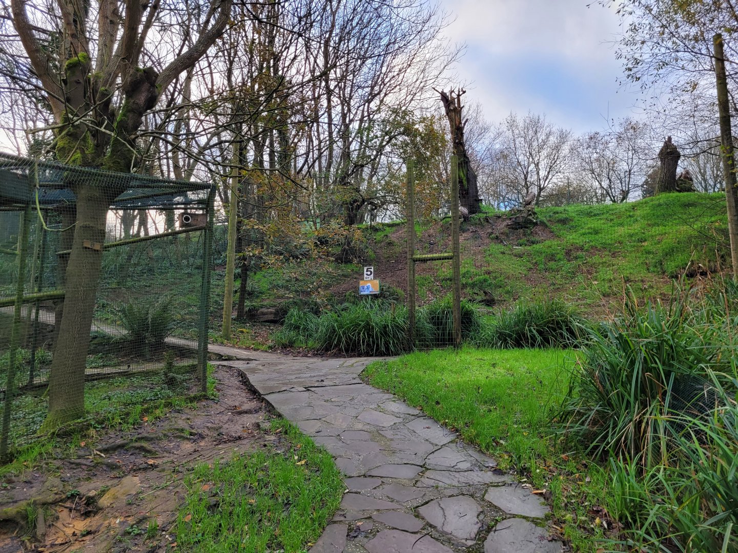 "Parque Cuaternario" view -Zoo de Santillana del Mar (2023)