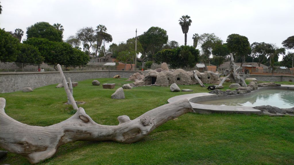 Parque de Las Leyendas - Lima