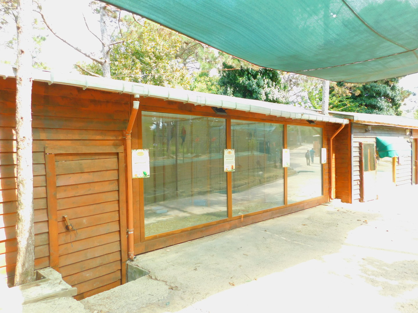 Parrot Area  at Park of Istanbul