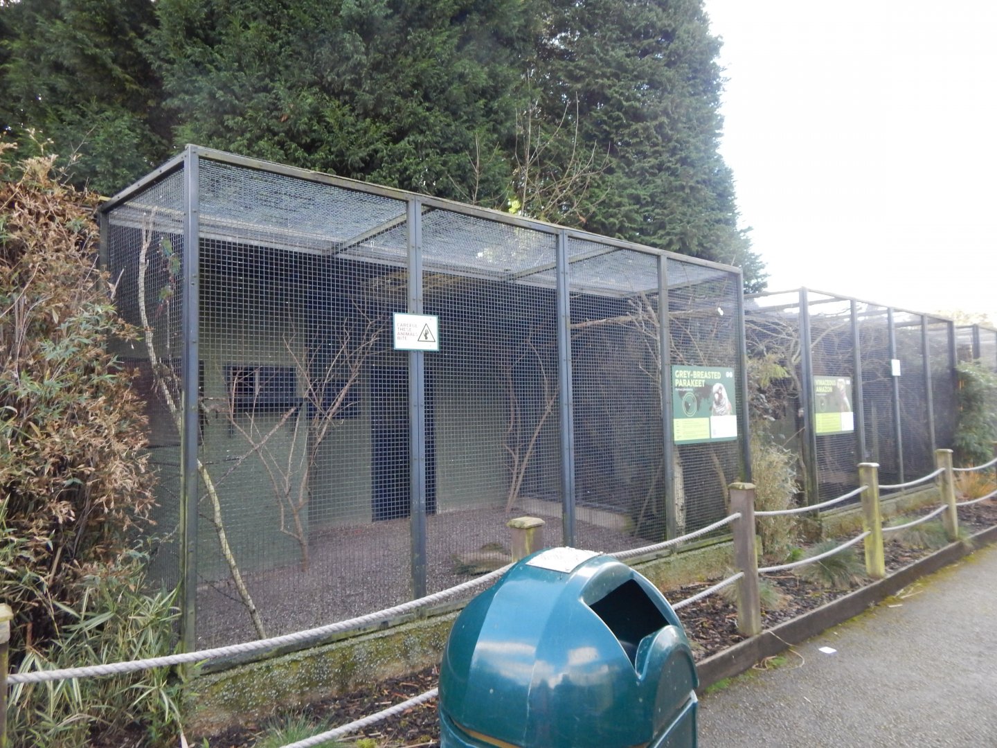 Parrot aviaries 040324
