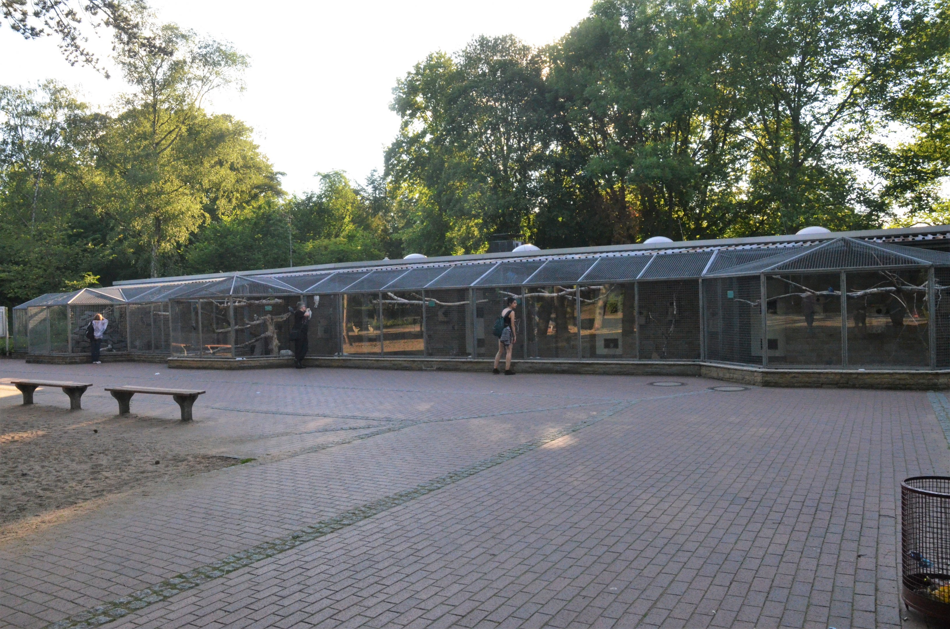 Parrot Aviaries at Grugapark, 17/06/19