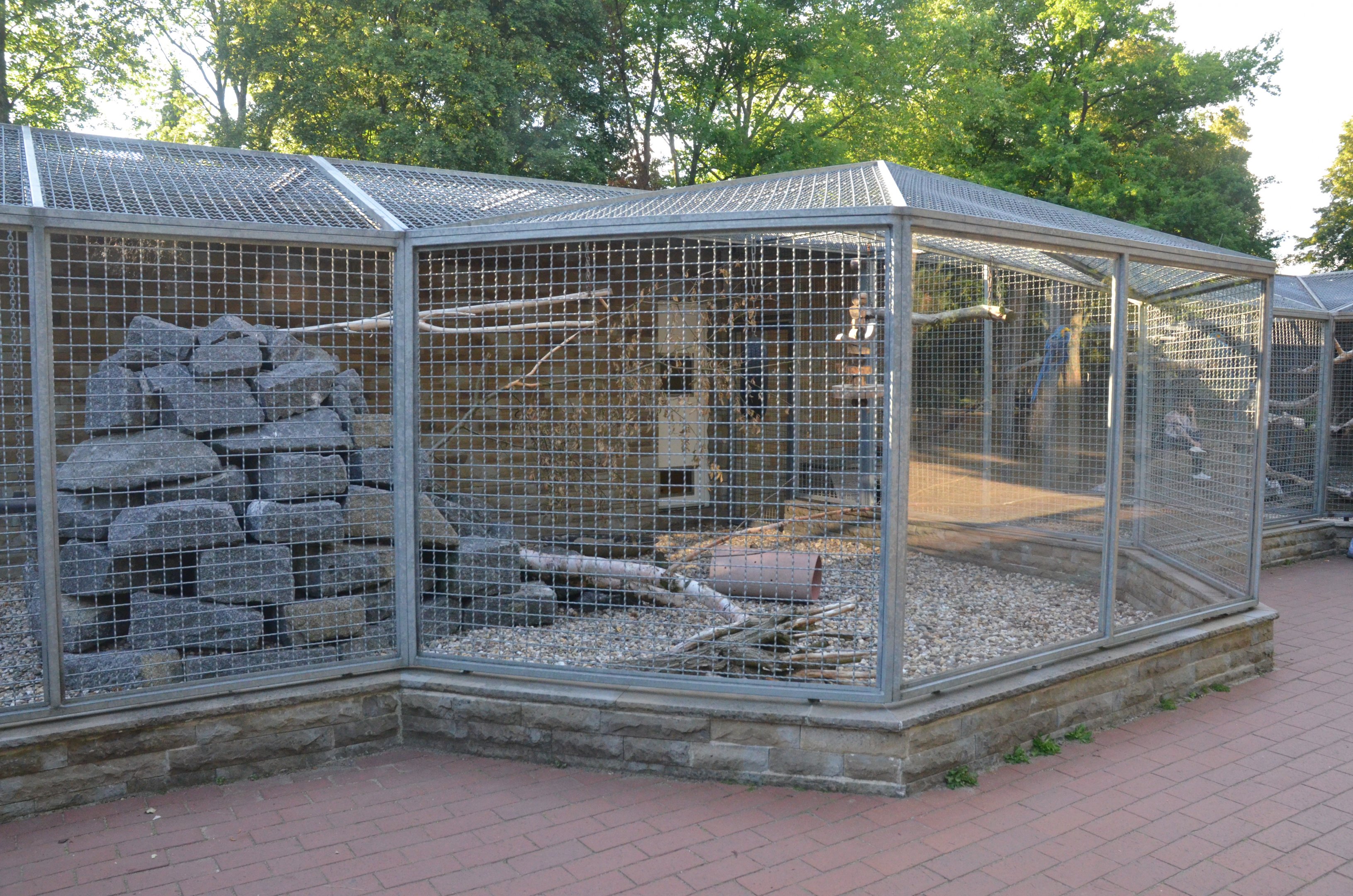 Parrot Aviaries at Grugapark, 17/06/19