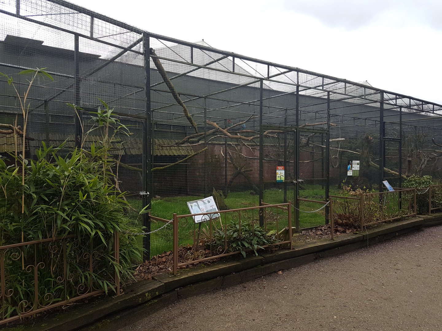 Parrot-aviaries