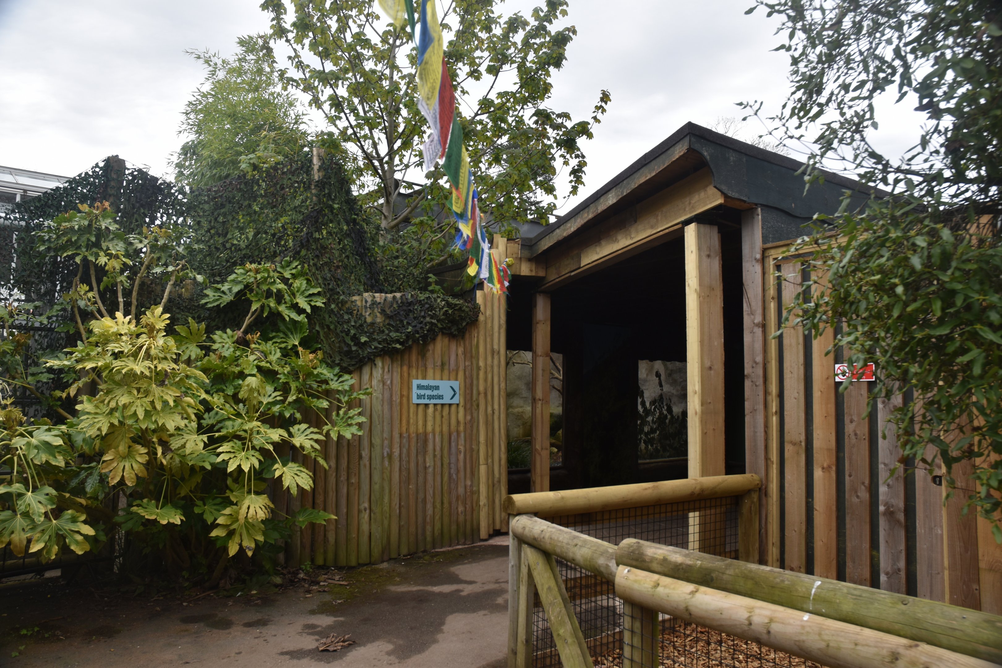 Parrot Breeding Centre Rebrand at Chester, 18th April 2024