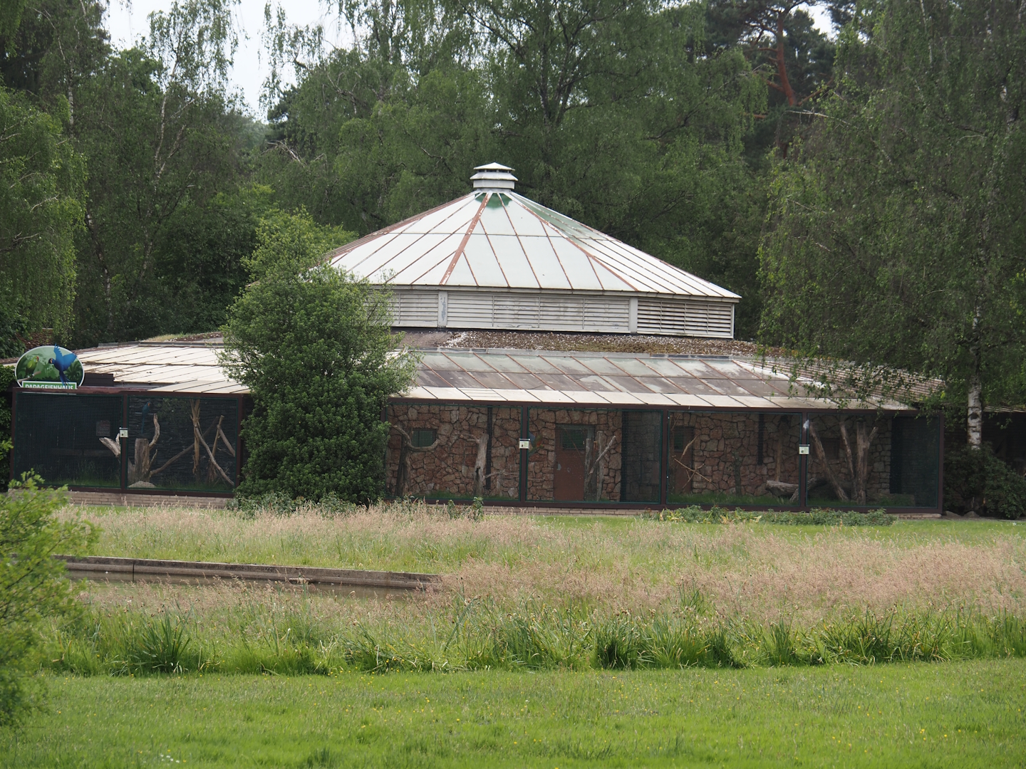 Parrot house, 2024-05-21