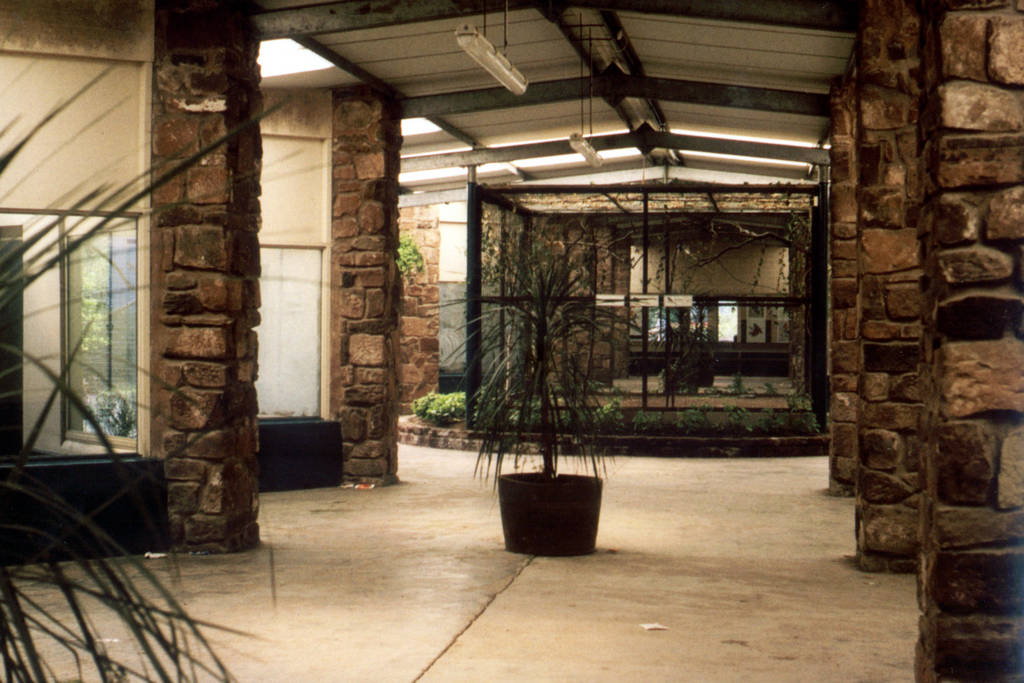 Parrot House Chester Zoo, opened 1969
