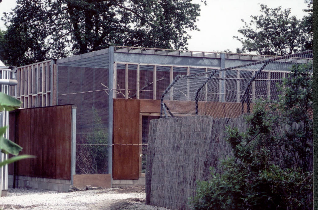 Parrot House Chester Zoo, opened 2005