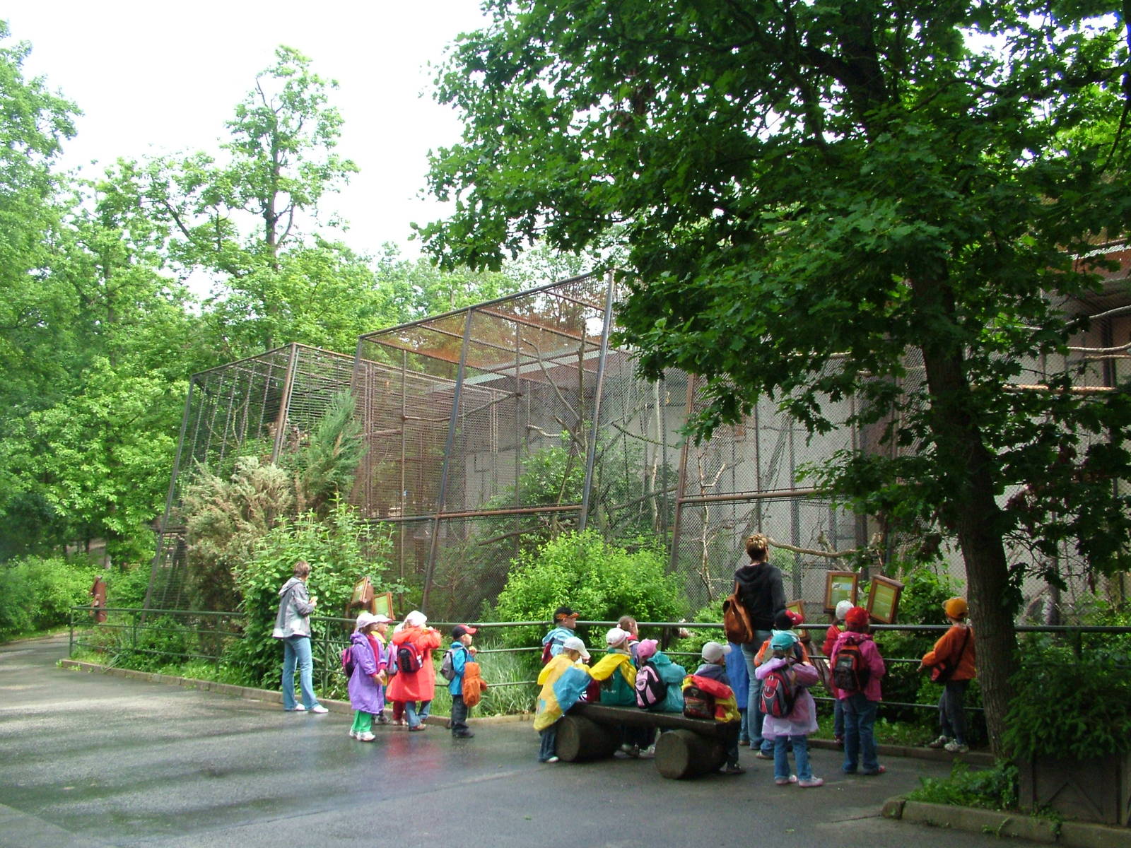 Parrot House exterior at Brno, 27/05/10