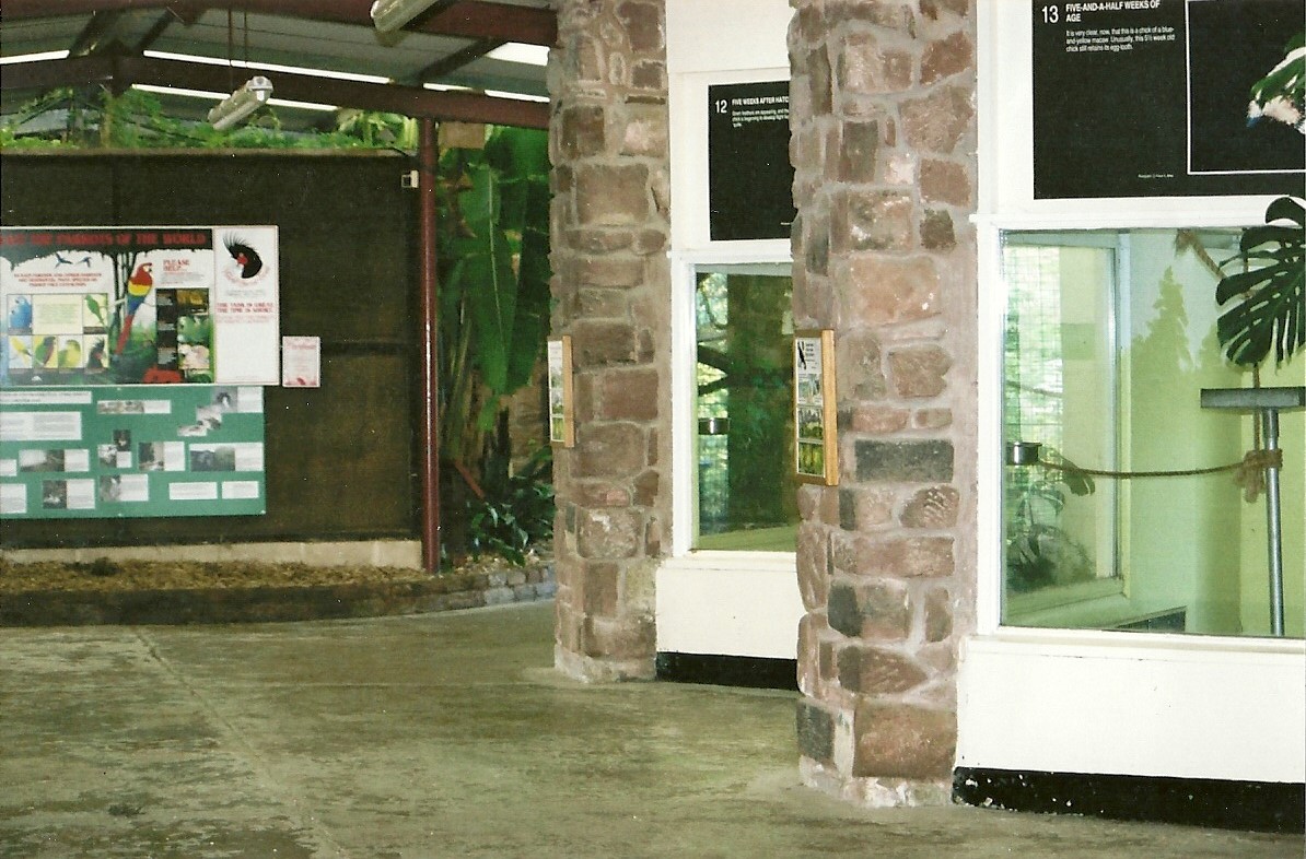 Parrot House memories, 24th October 2004