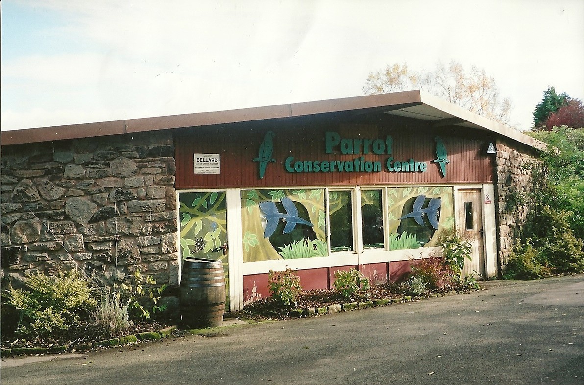 Parrot House memories, 25th October 2004