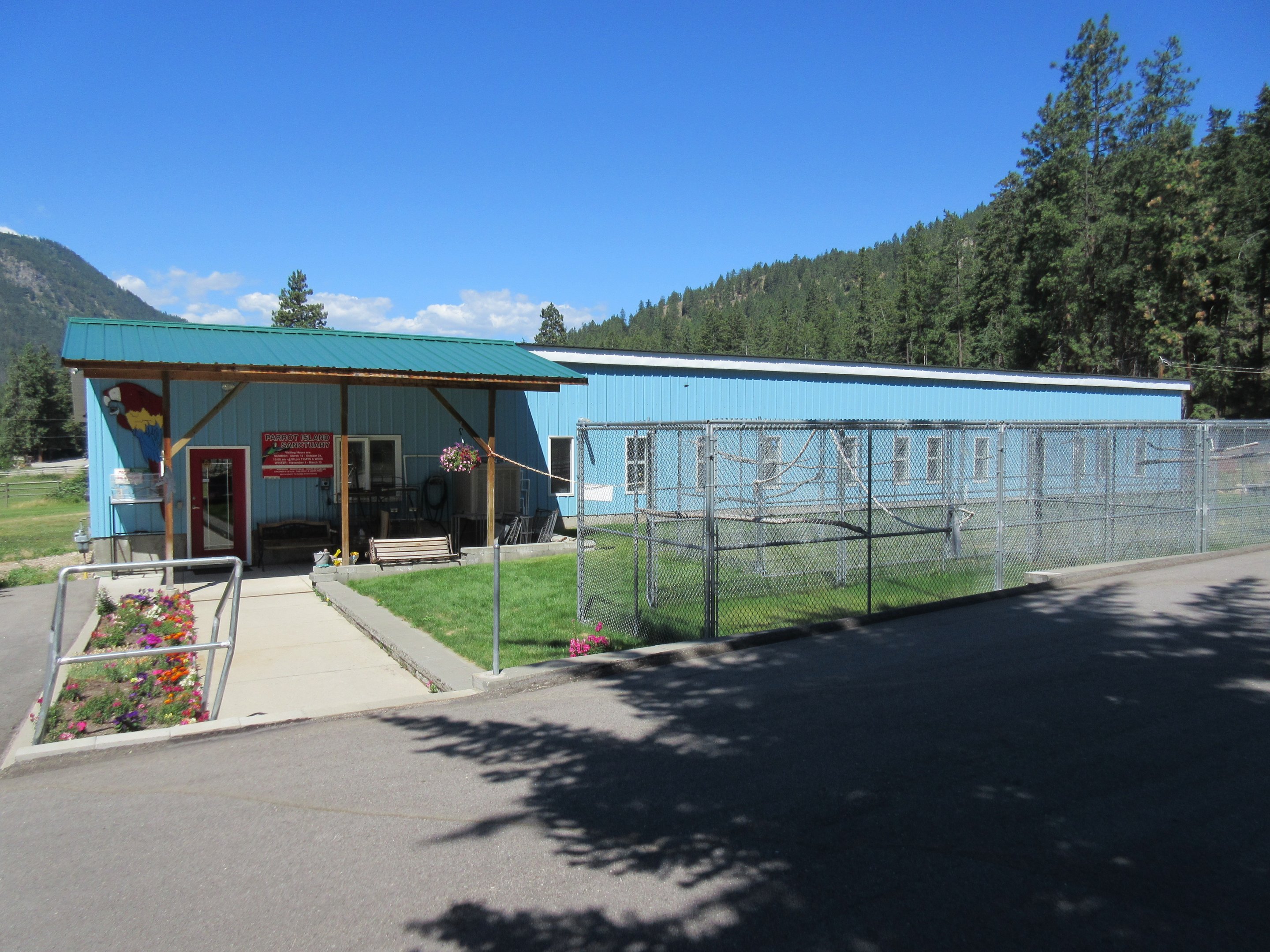 Parrot Island Sanctuary