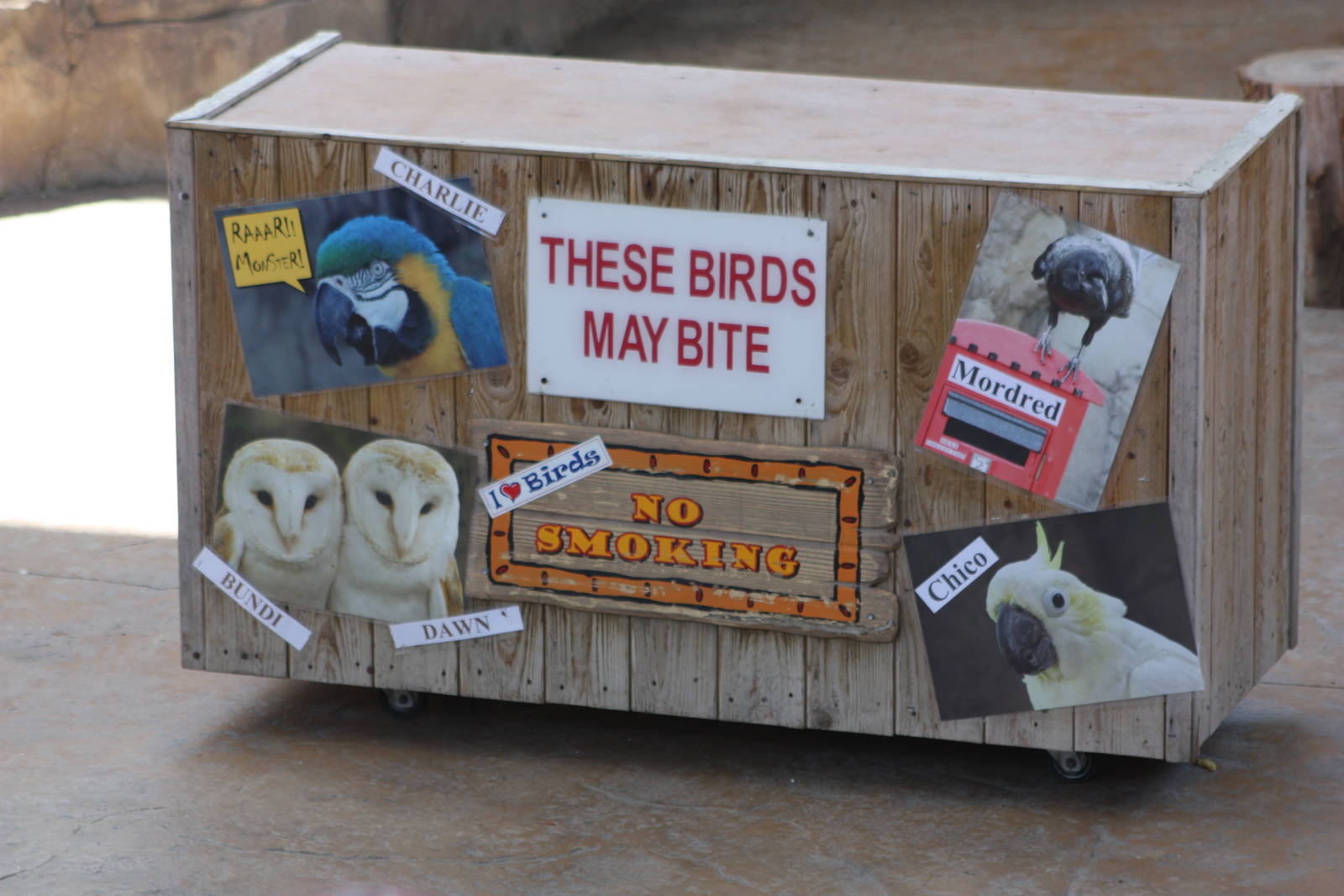 Parrot Performance table, 4th August 2014