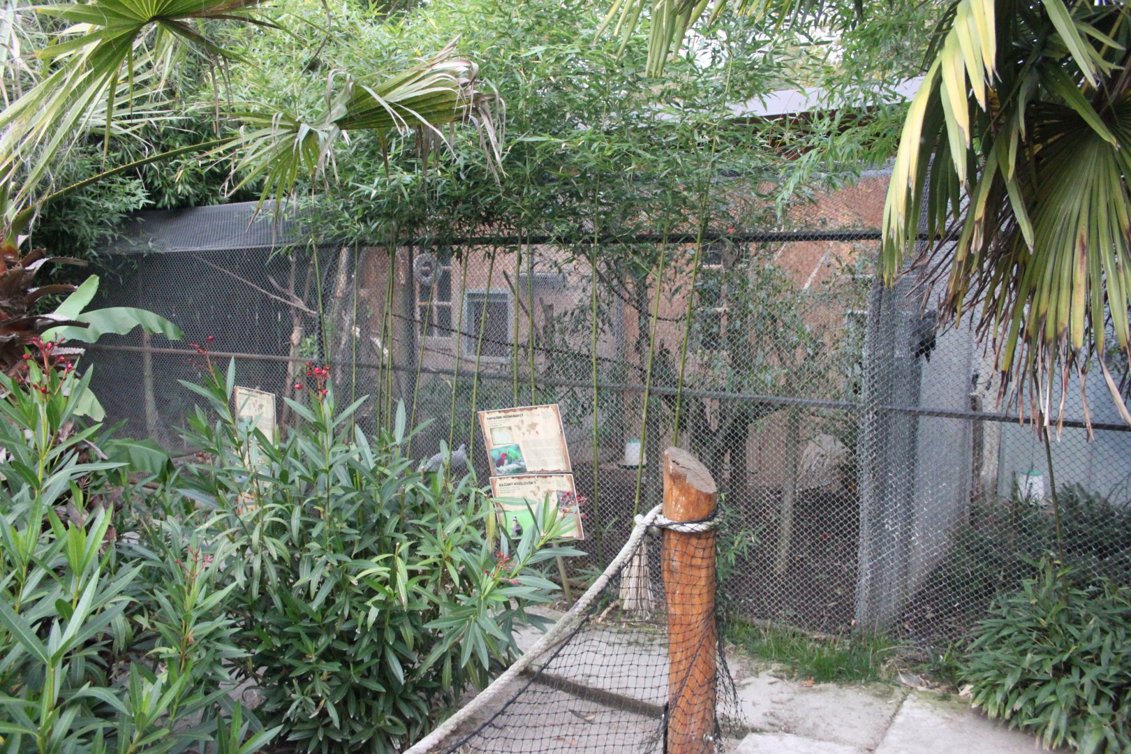 Parrot + Pheasant aviaries