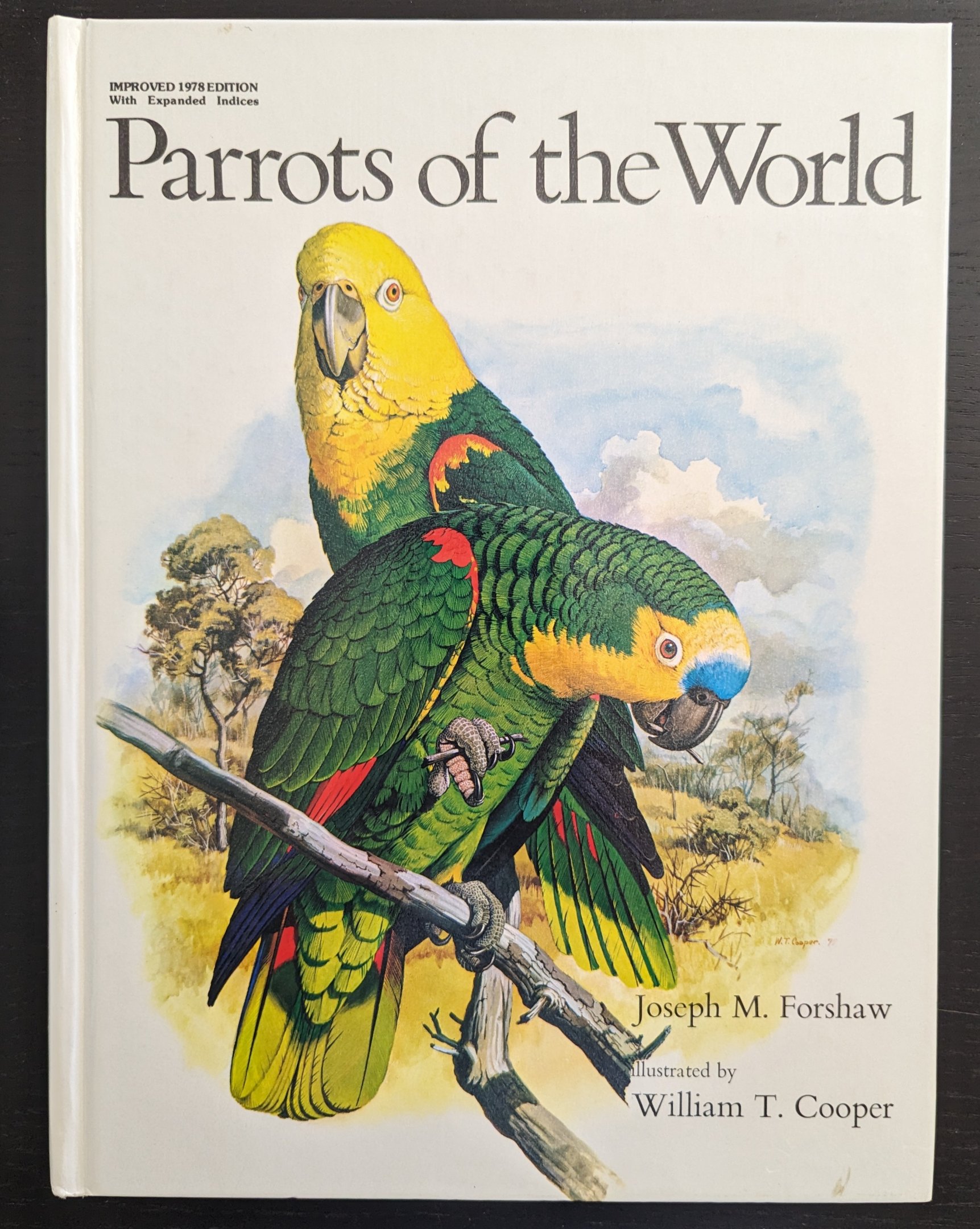 Parrots of the World