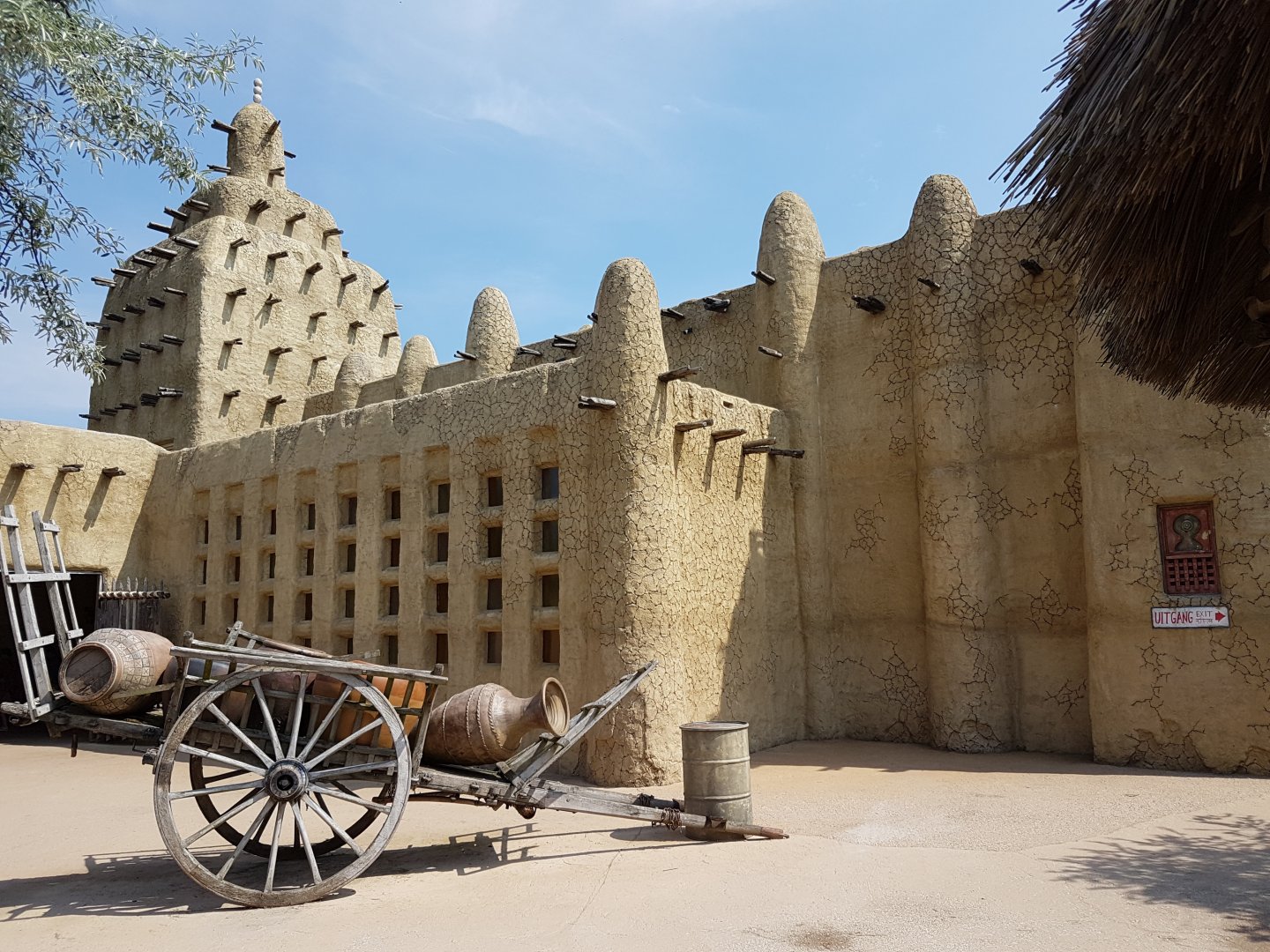 Part African village