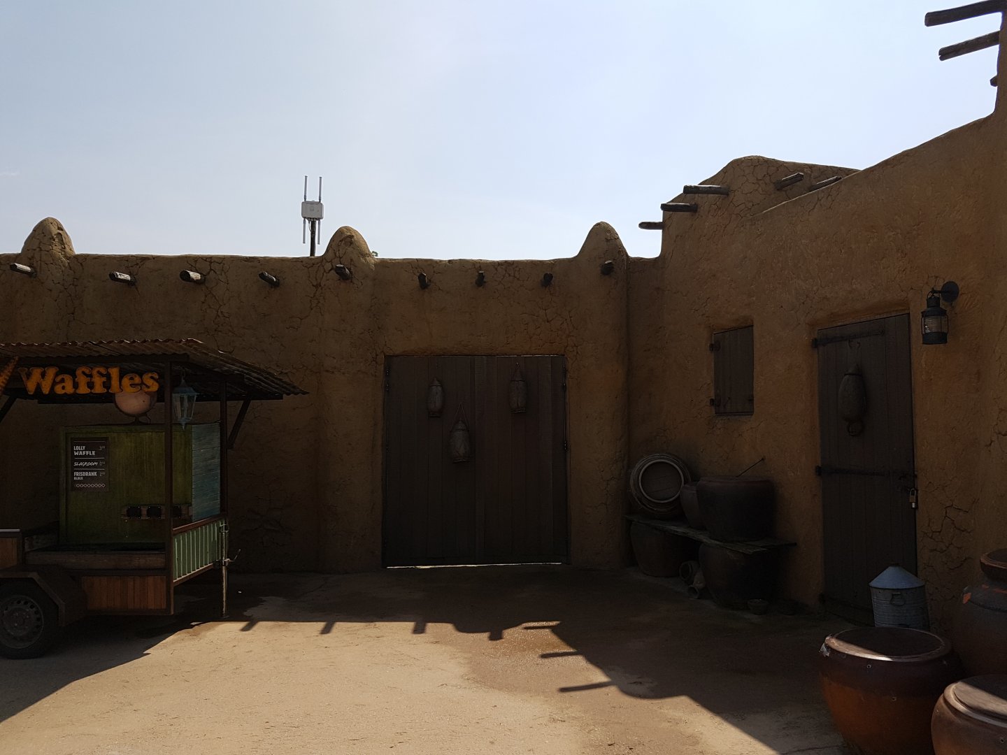 Part African village