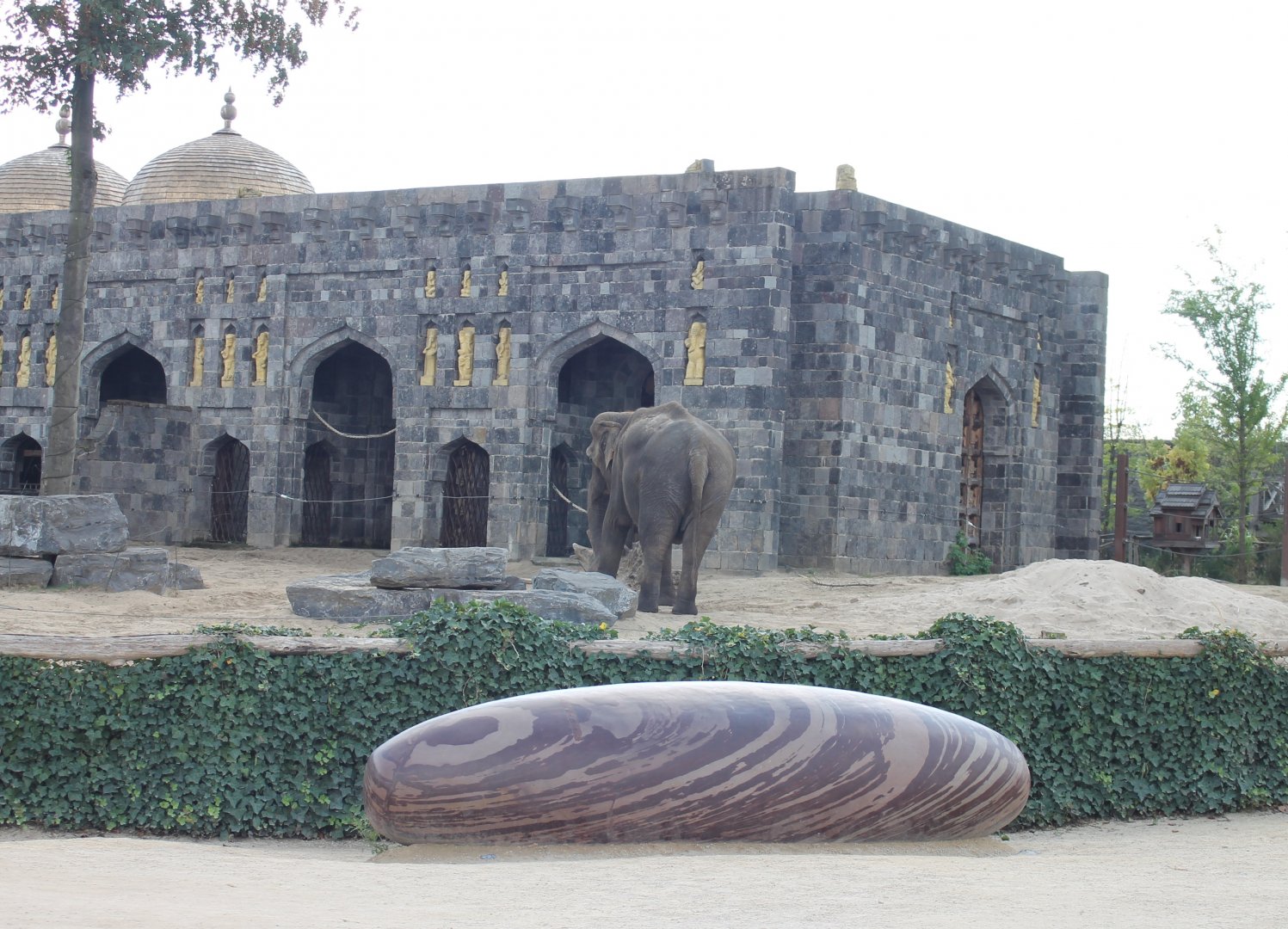 Part Elephant-house