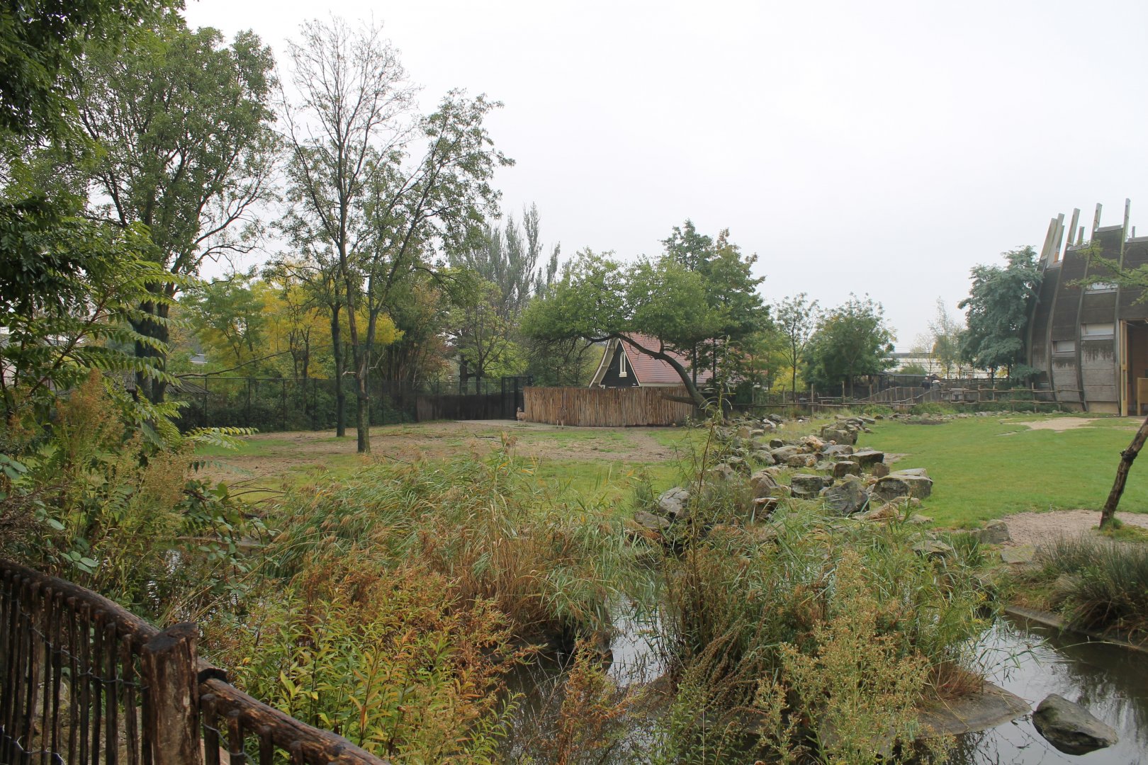 Part Giraffe - Kudu enclosure