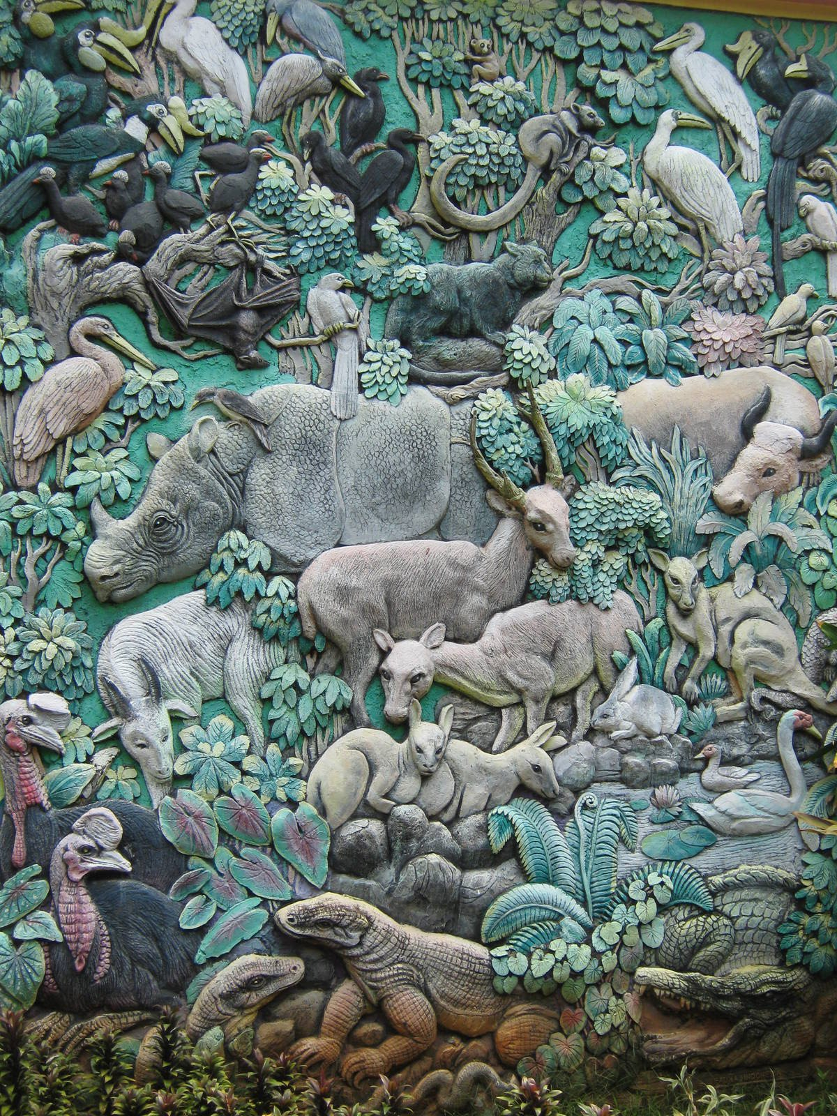 part of a wall mural 3