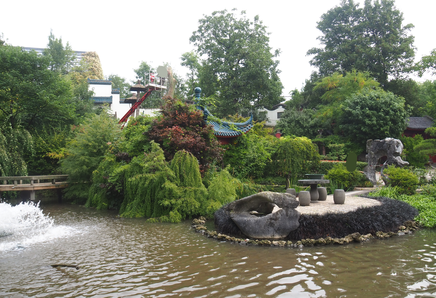 Part of Chinese gardens, 2022-09-15