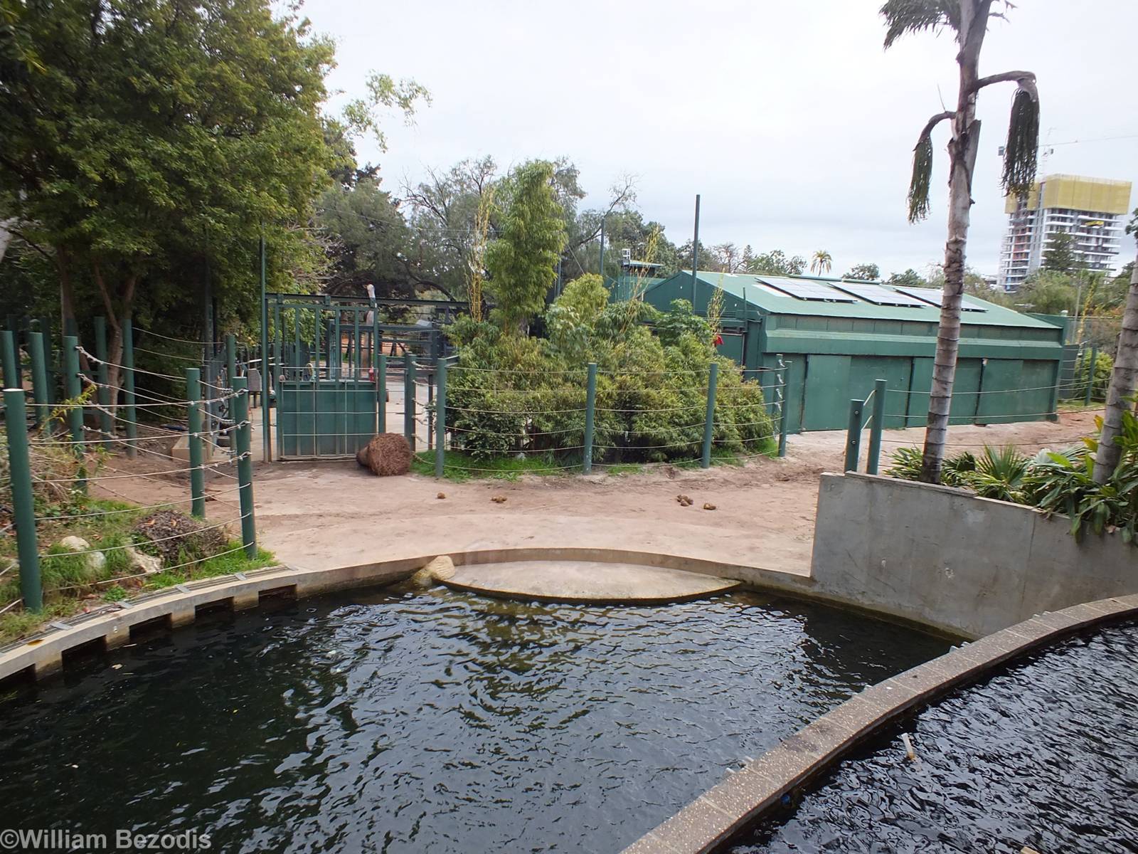 Part of Elephant Enclosure