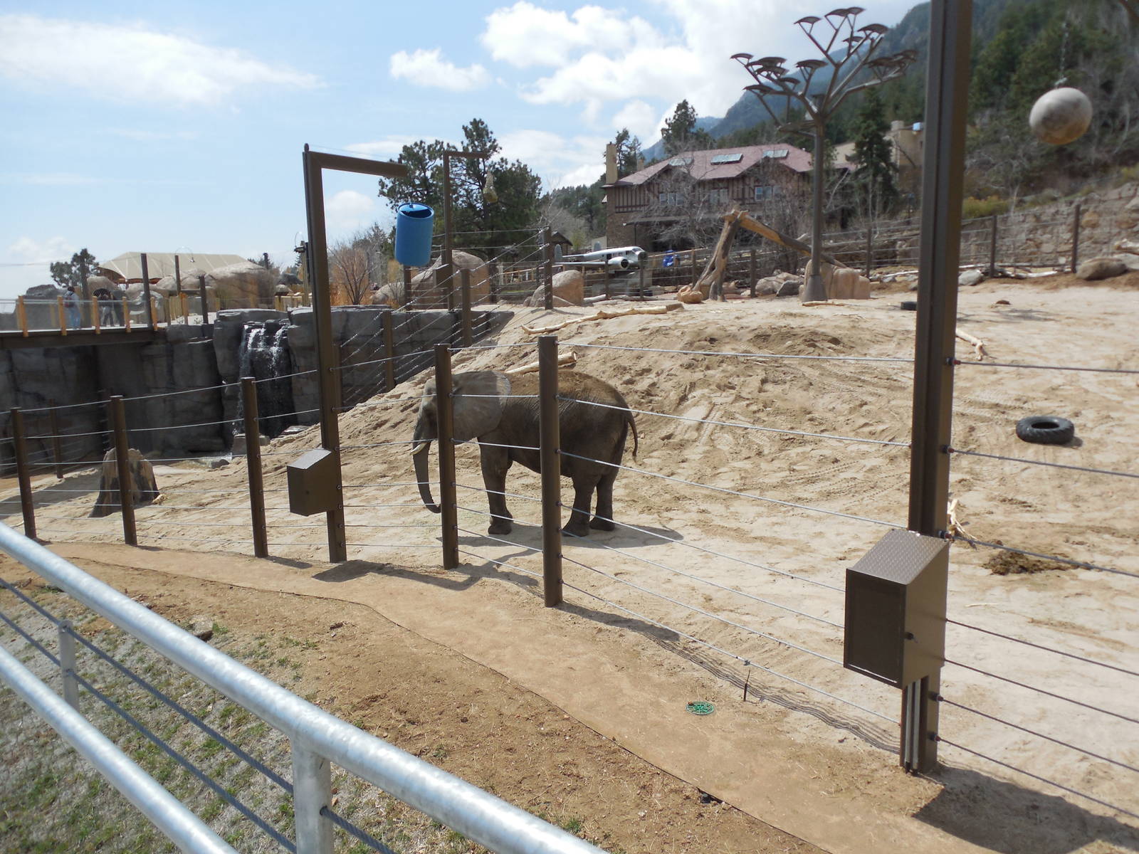 Part of Elephant Yard