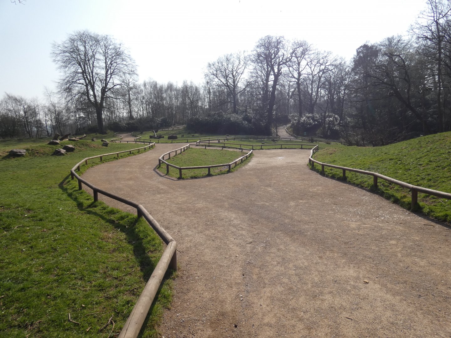 Part of macaque walk-through