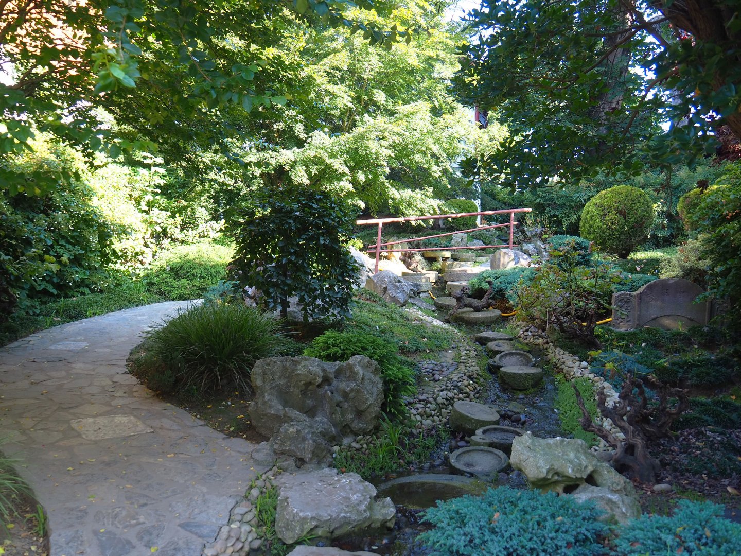 Part of the Chinese gardens, 2021-09-03