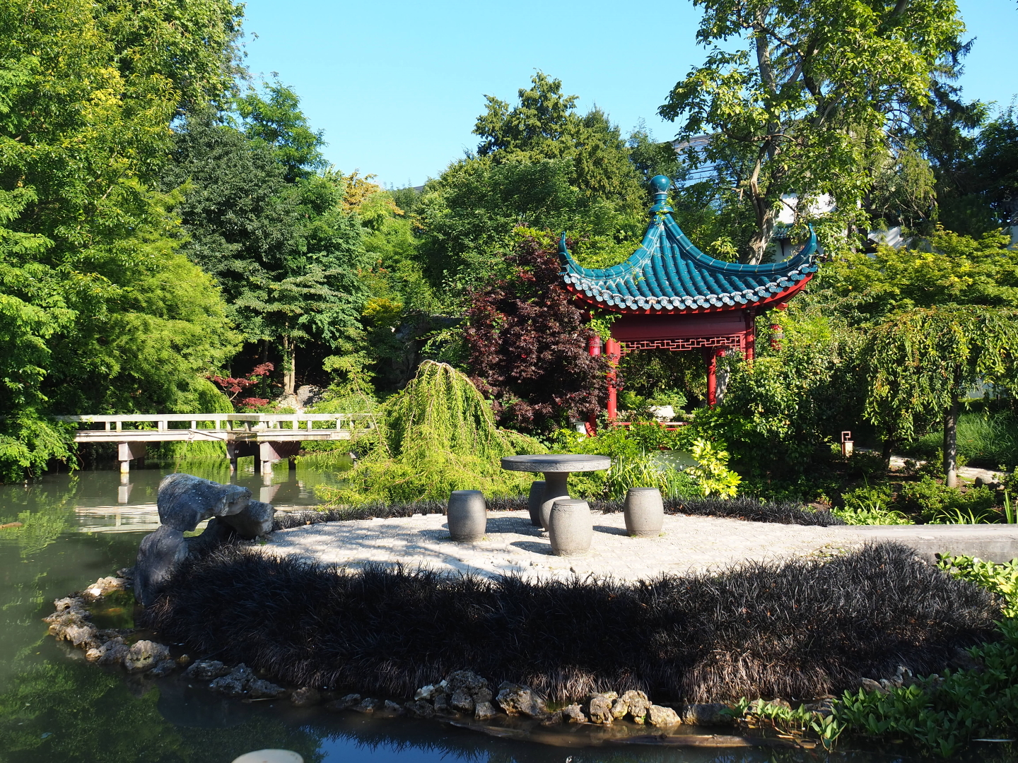 Part of the Chinese gardens, 2021-09-03