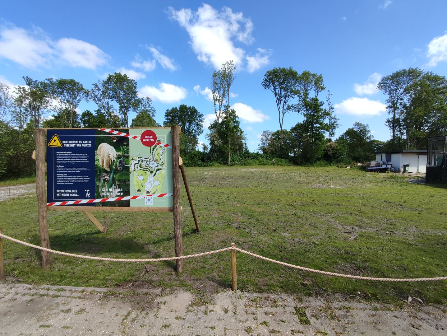 Part of the future North America area