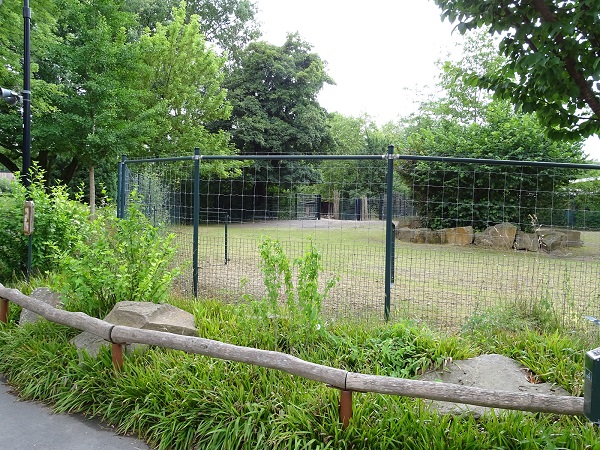Part of the Indian hoofstock enclosure (07/22)
