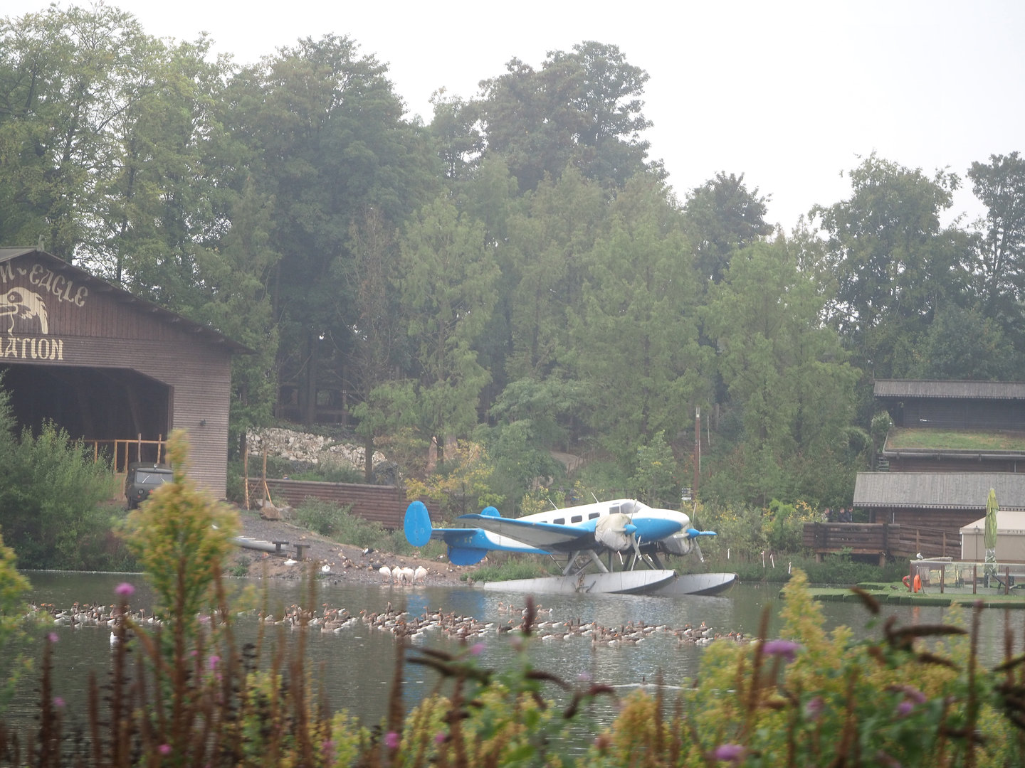 Part of The Land of the Cold seen from the opposite side of the lake, 2022-09-14