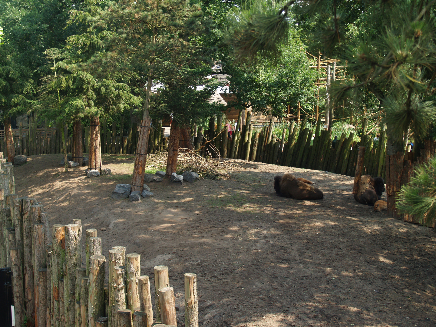 Part of the Wild West exhibit, 2006-07-08