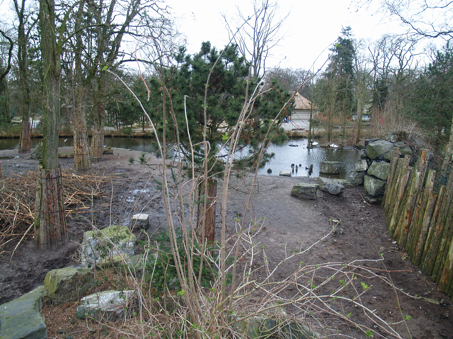 Part of the Wild West exhibit, 2008-03-01