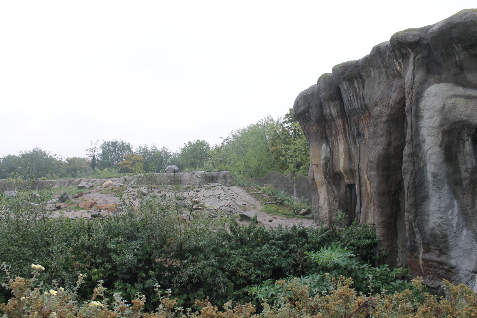 Part Polar bear-enclosure