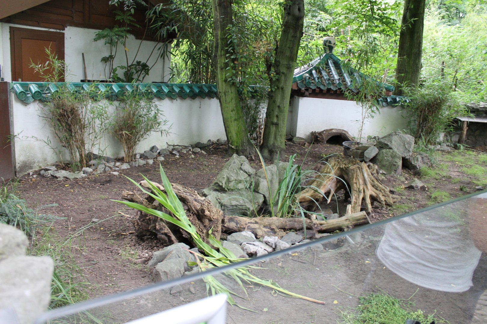 Part Red panda-enclosure