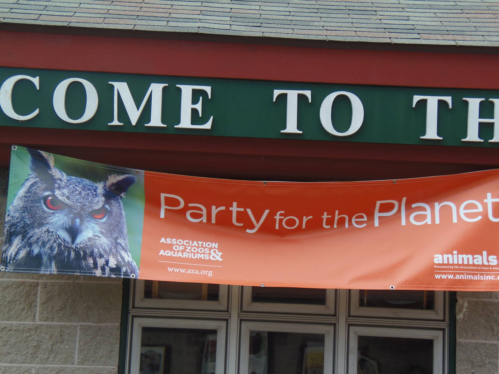 Party for the Planet Poster