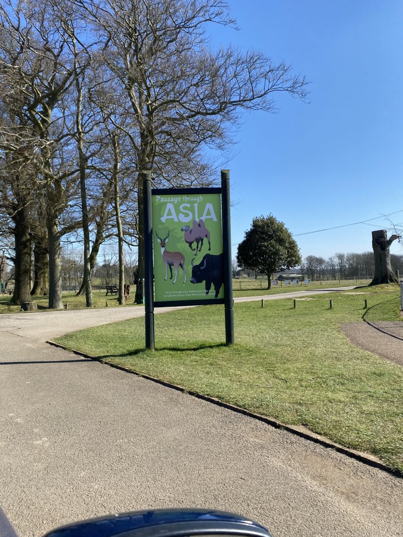 Passage through Asia sign 190322