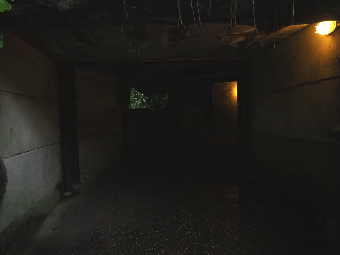 Passageway behind the big waterfall (Sep 16th, 2018)