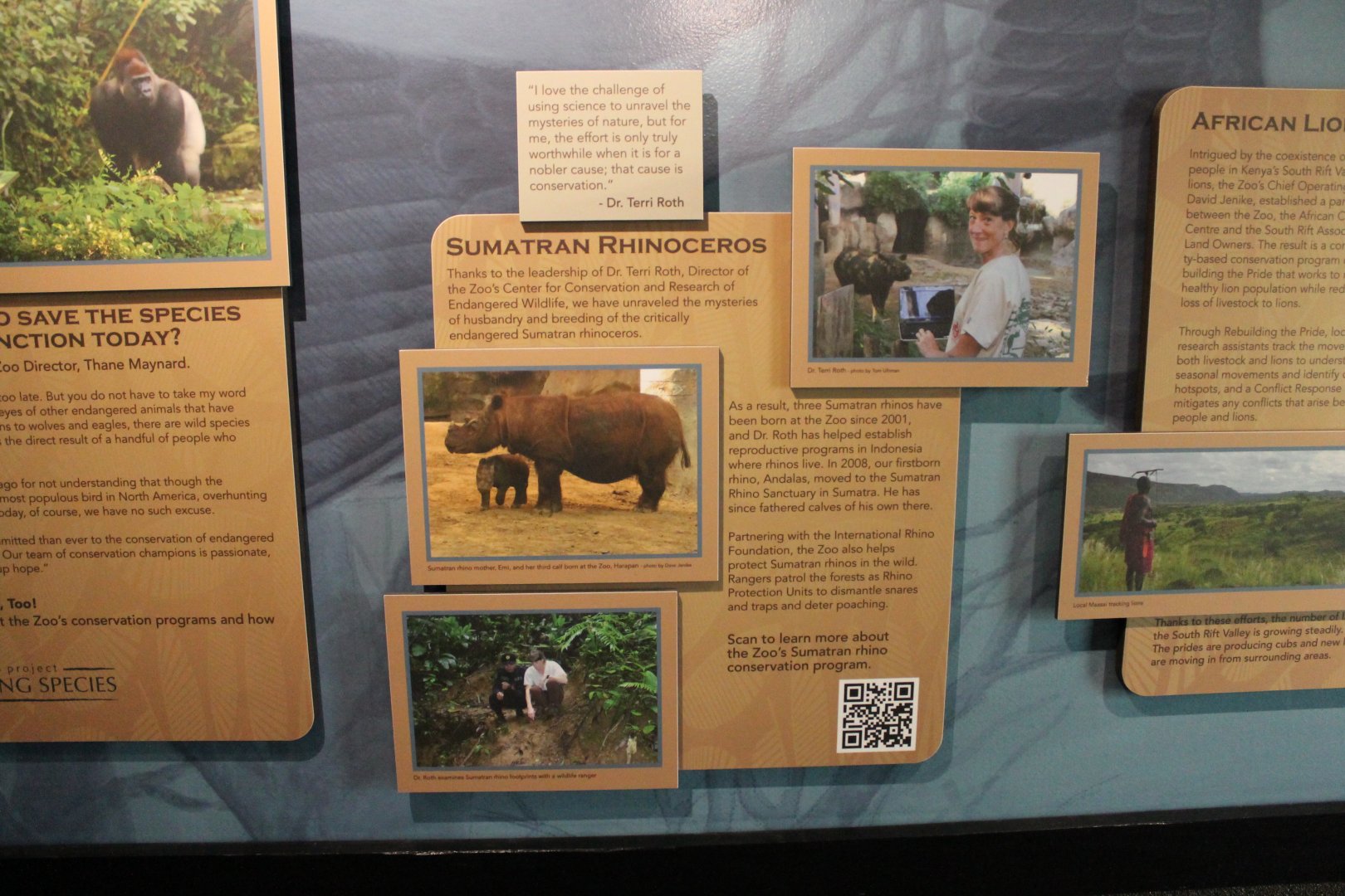 Passenger Pigeon Memorial- Endangered Species Signage