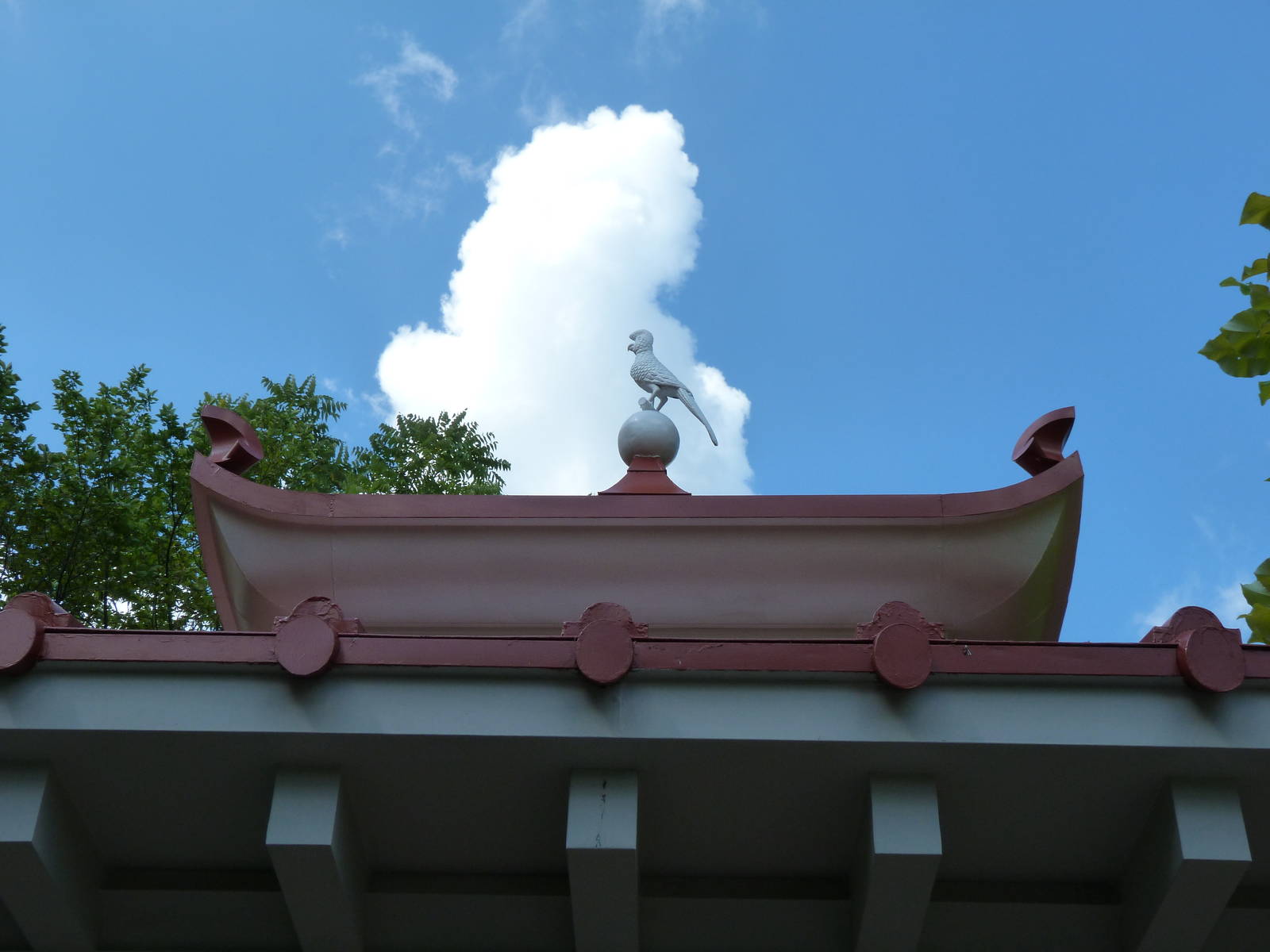 Passenger Pigeon Memorial - Sept. 2014