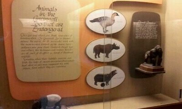 Passenger Pigeon Memorial