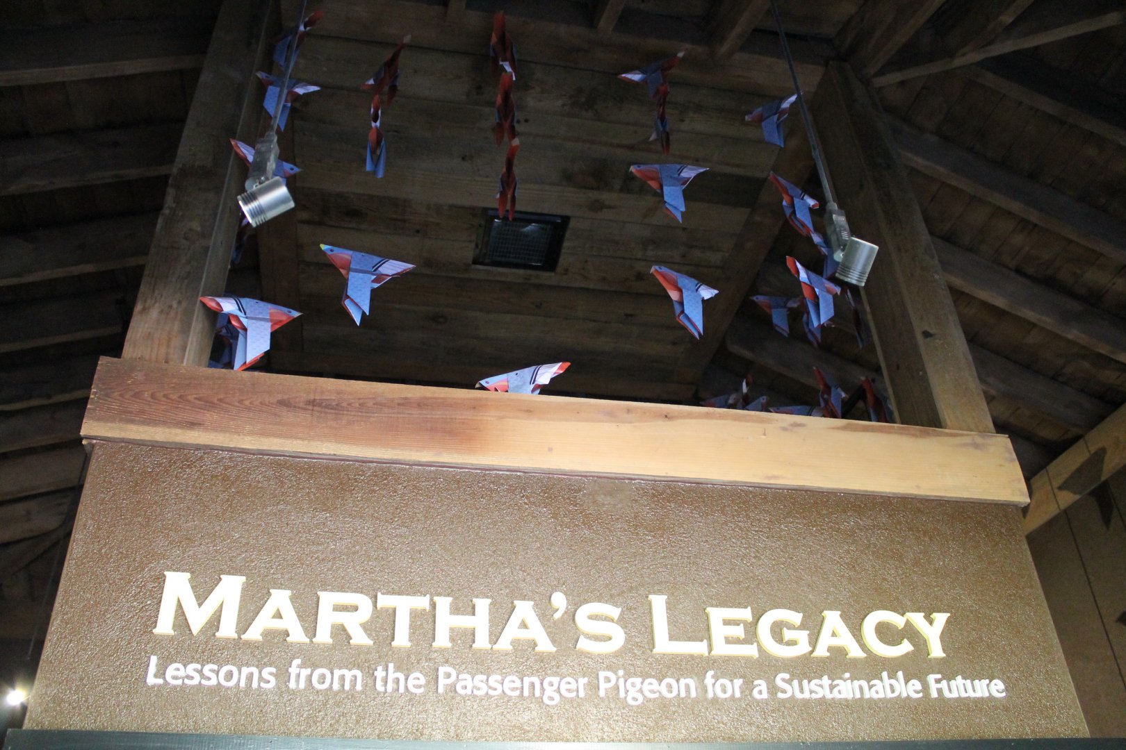 Passenger Pigeon Memorial