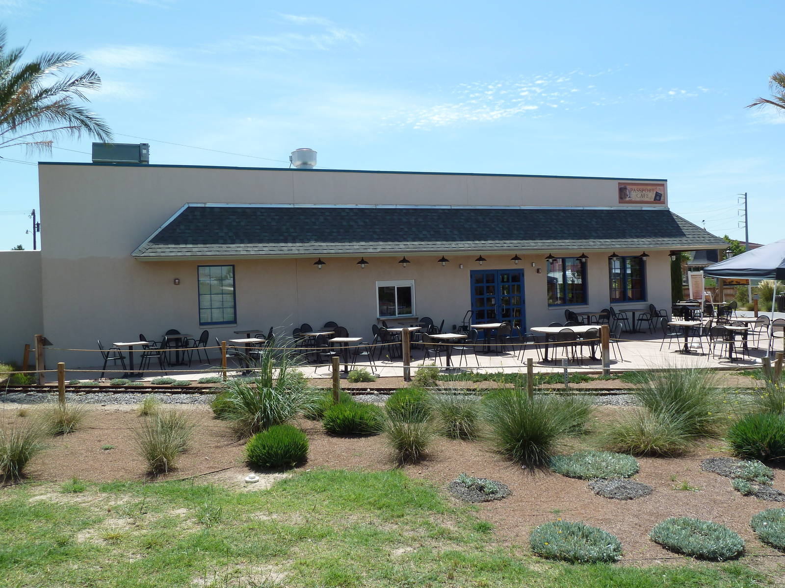 Passport Cafe - New In 2010
