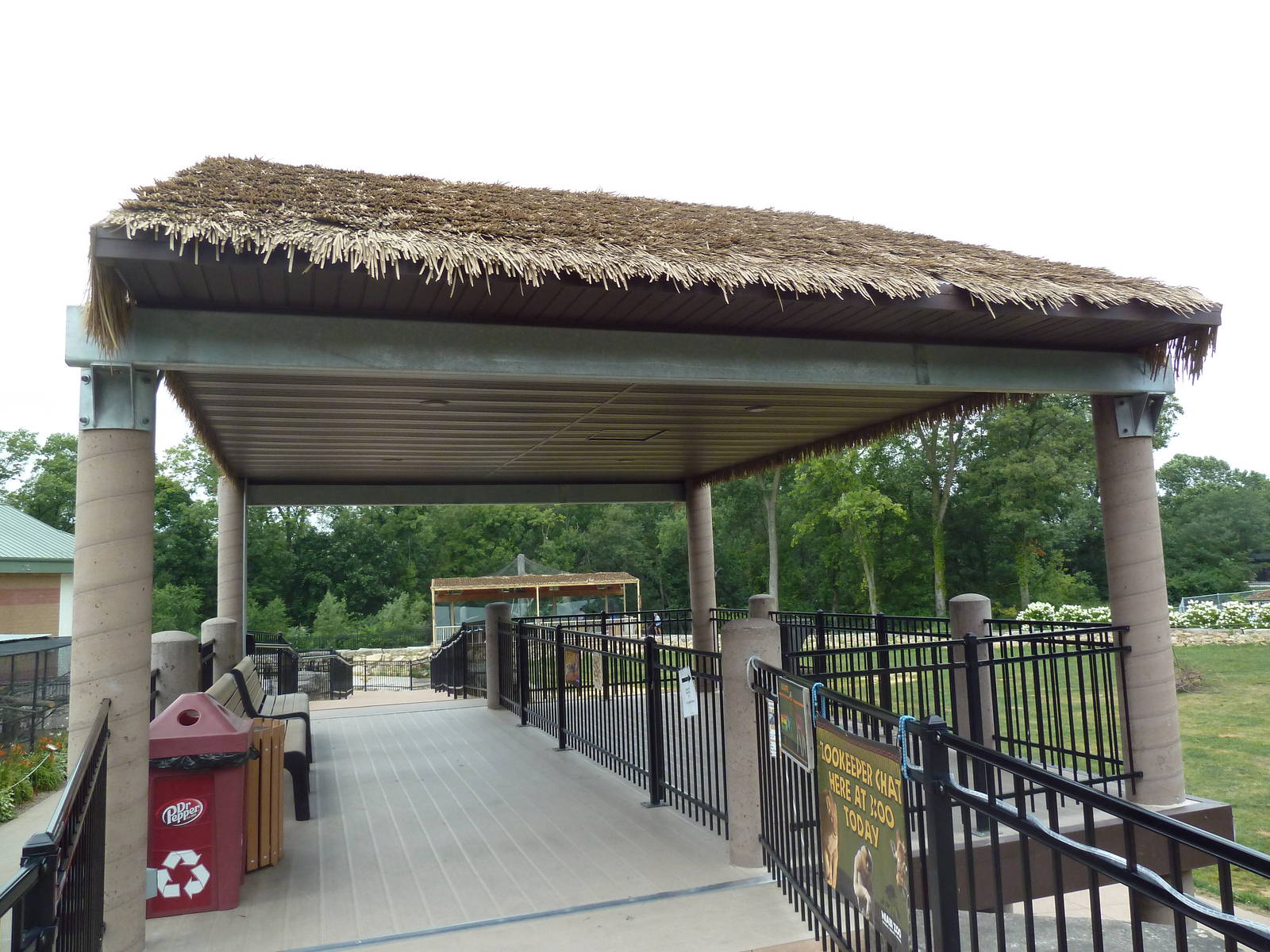 Passport to Africa - Reticulated Giraffe Feeding Platform