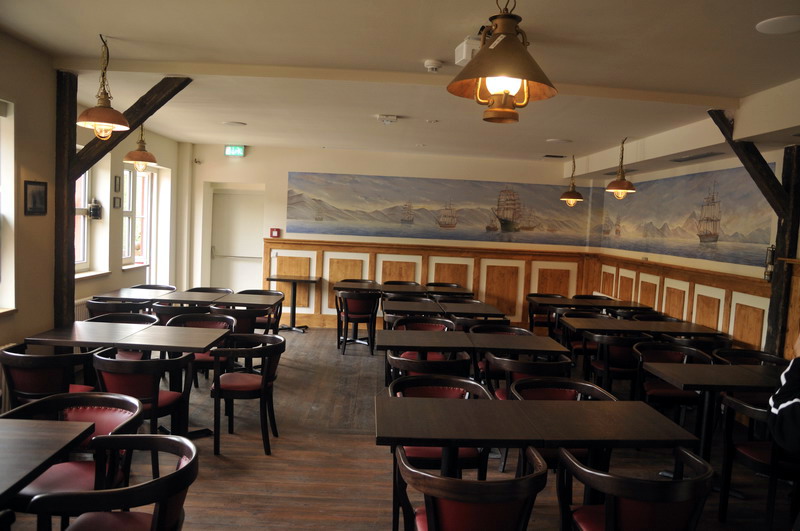 Pasta restaurant at Hannovers Yukon Bay.